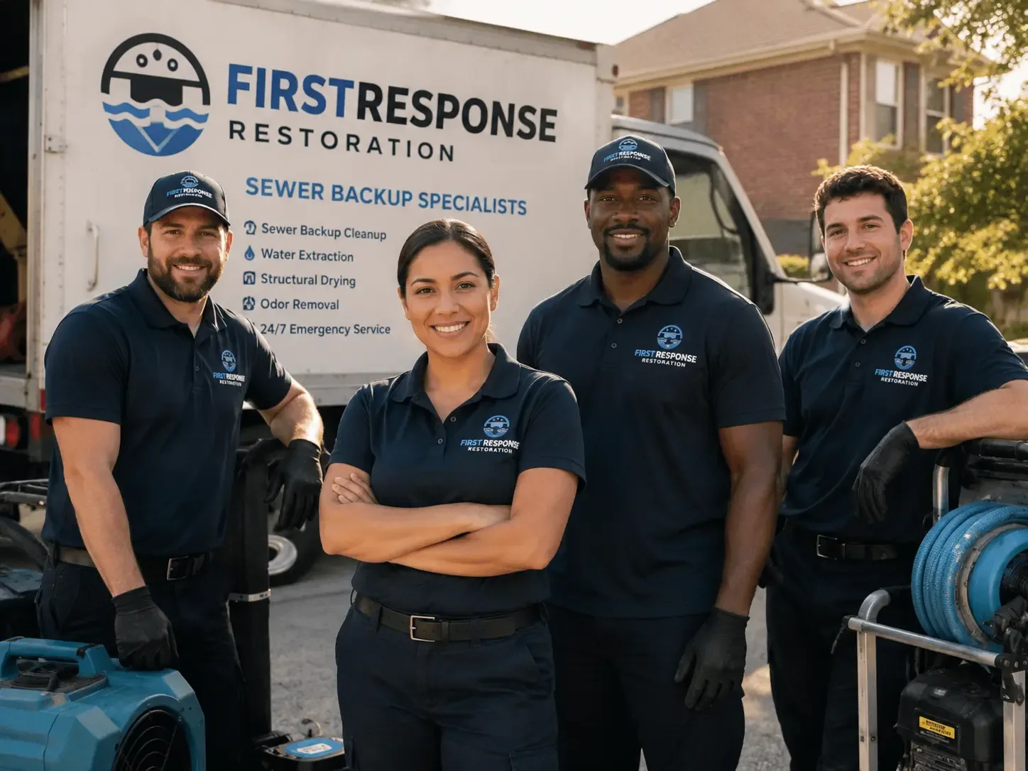FirstResponse Restoration serving Brunswick, OH