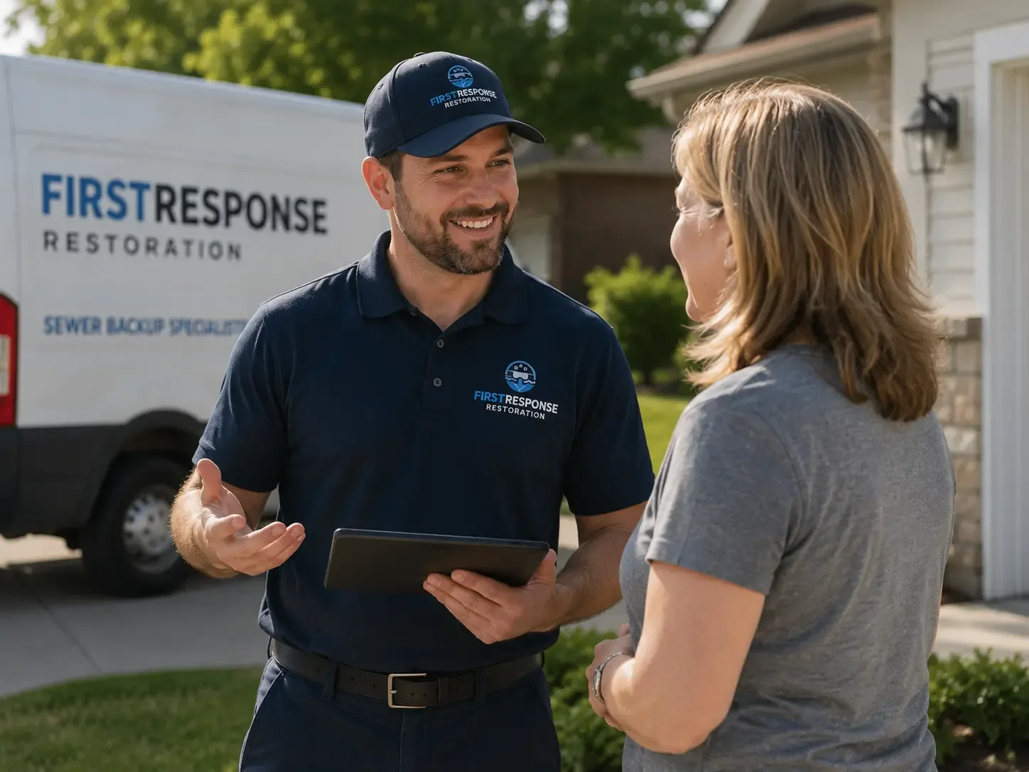 Brunswick, OH Sewer Backup Cleanup Q&A