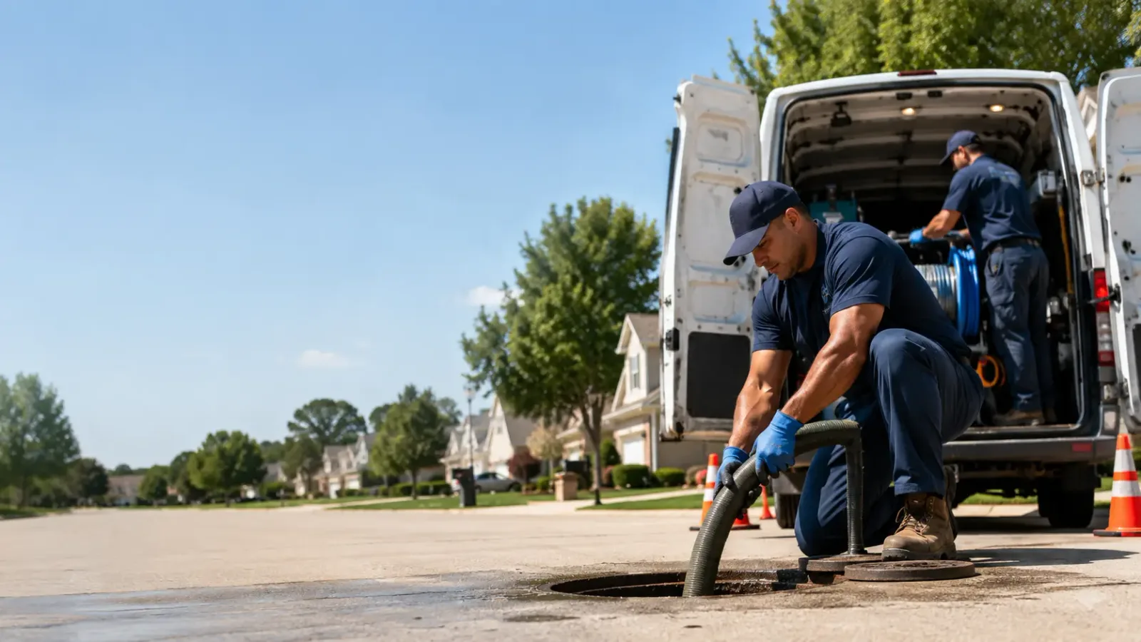 Sewer Backup Cleanup services in Brunswick, OH